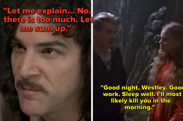 43 Of The Funniest, Sweetest, And Most Badass "Princess Bride" Quotes