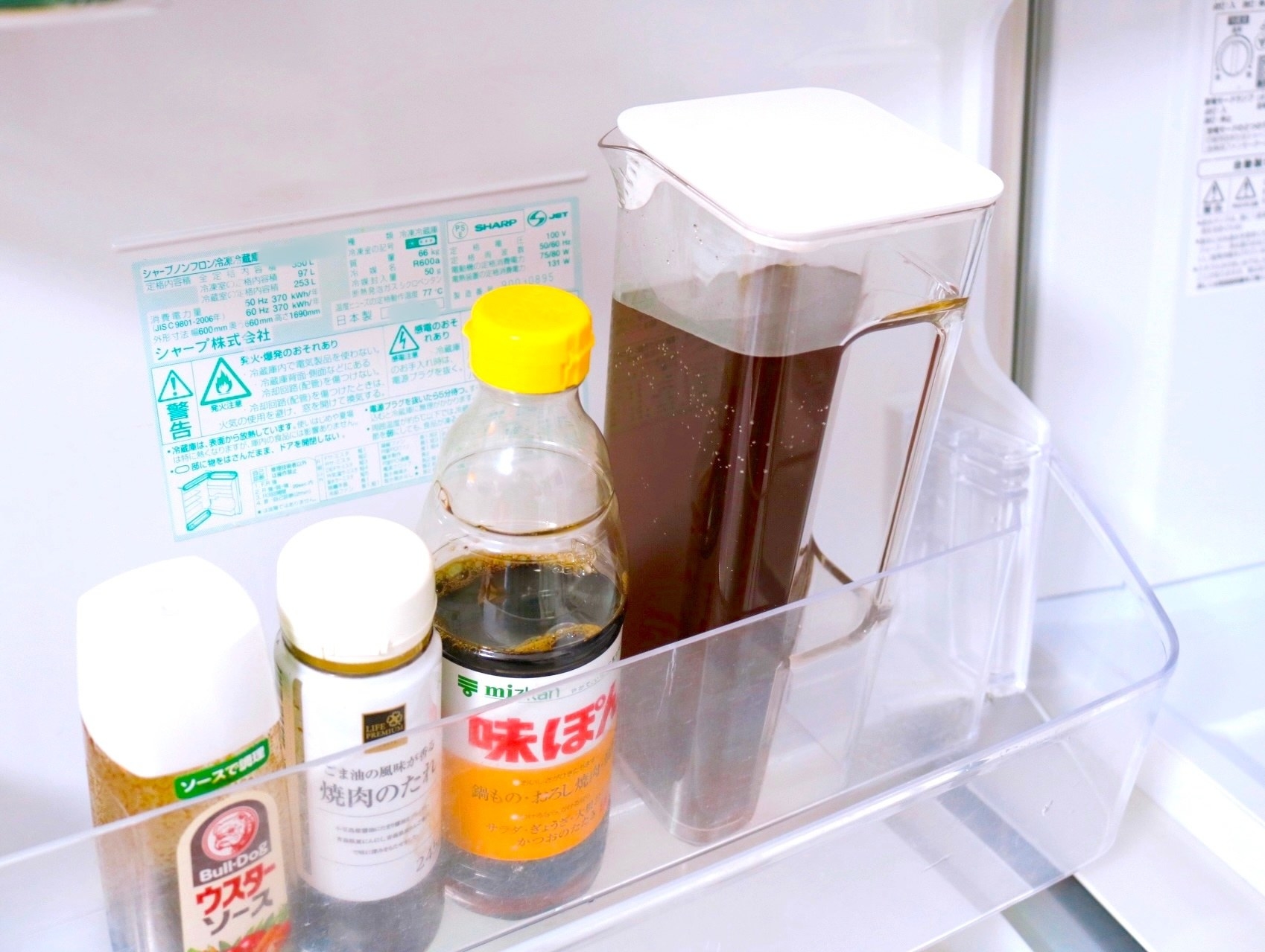 CAINZ(カインズ)で見つけたオススメの便利グッズ「取っ手が邪魔にならない 冷水筒 1.2L」