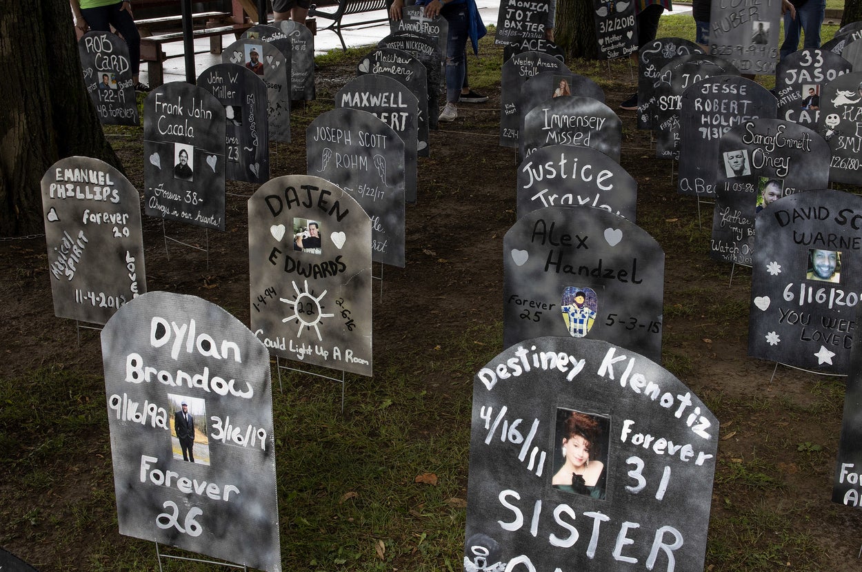 Drug Overdoses Killed More Than 107,000 People In The US In 2021, Marking A New, Tragic, Record