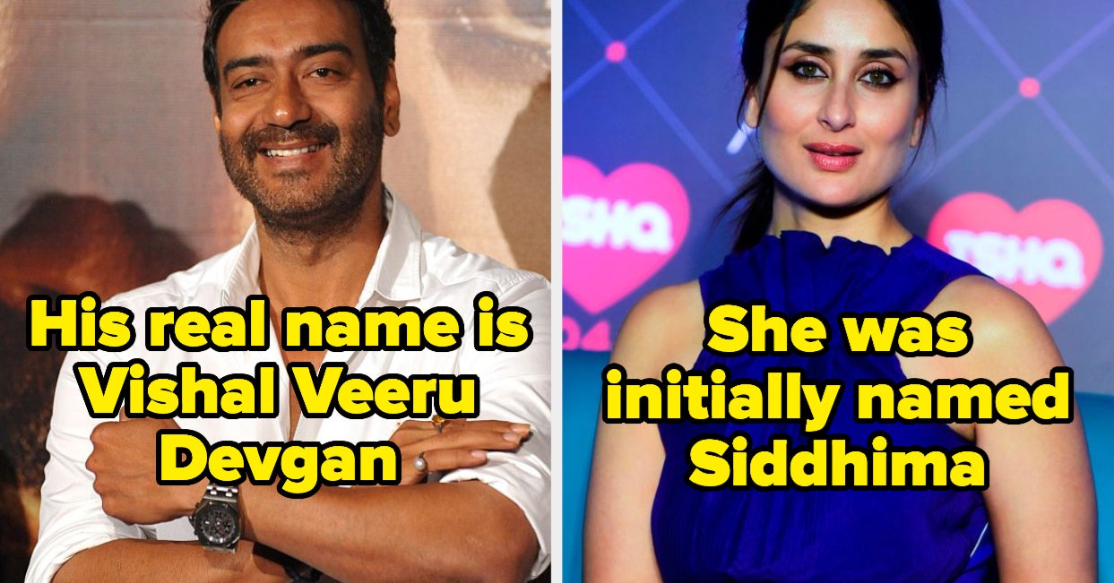 19 Facts About Bollywood Stars That I Think About A Lot More Than I Should