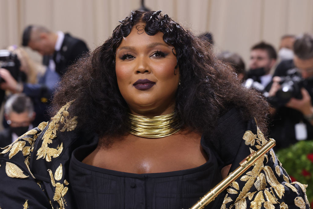 Lizzo on the Met Gala red carpet