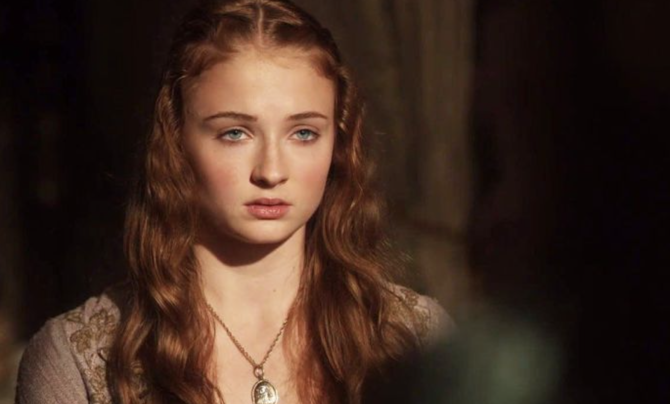 Sophie Turner as Sansa Stark in 'Game of Thrones' Season 1