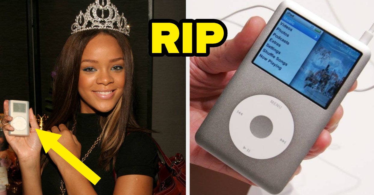 Apple Is Finally Discontinuing The iPod, And These Pics Show How Wild The iPod Craze Of The Early 2000s Was