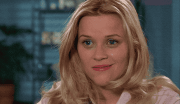 Elle Woods smiling