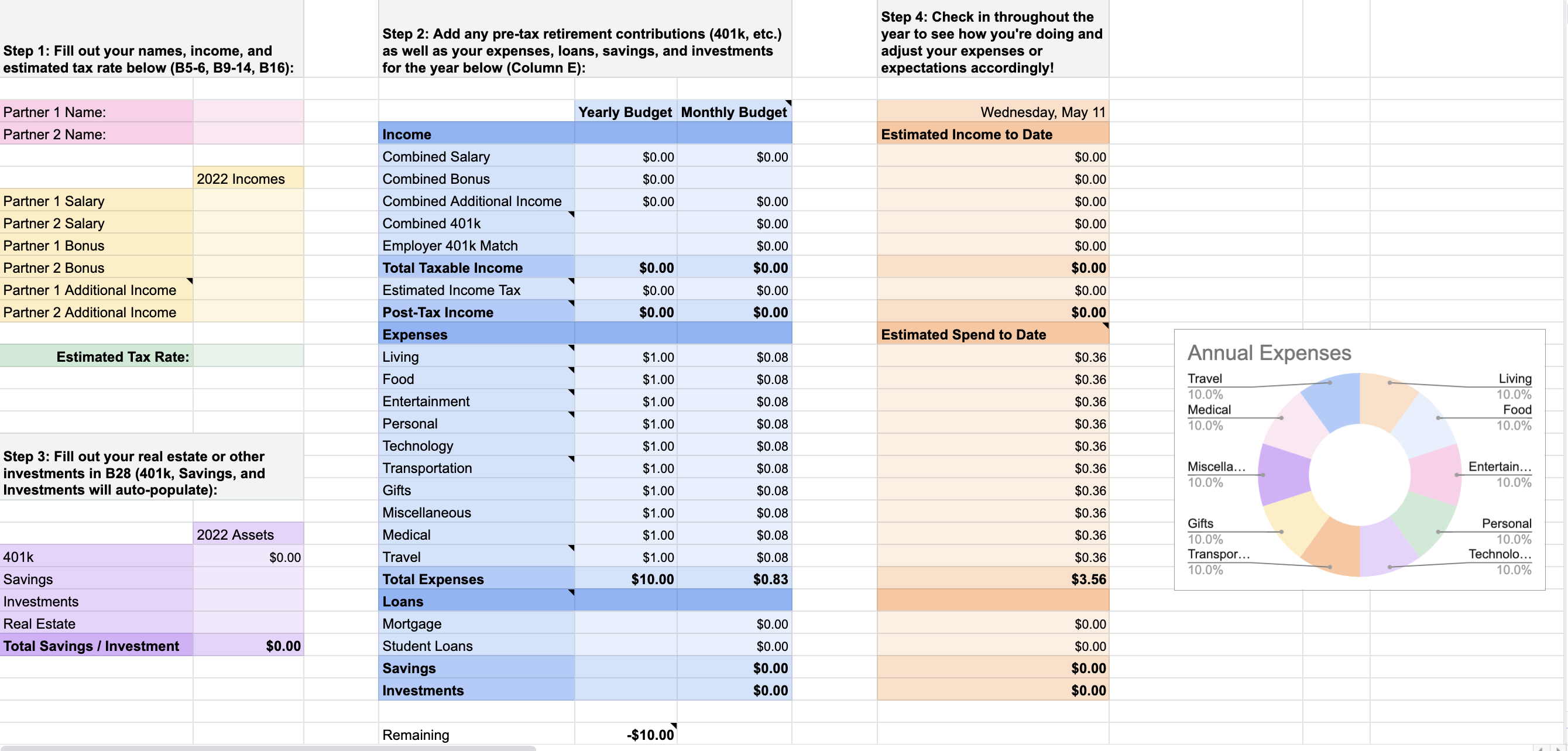 Tips On Sharing Expenses With Your Partner TikTok