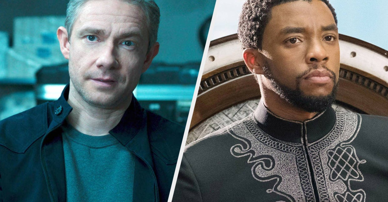 Martin Freeman Opened Up About Filming "Black Panther" Without Chadwick Boseman And It Sounded Pretty Sad