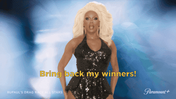 A drag queen says &quot;bring back my winners&quot;