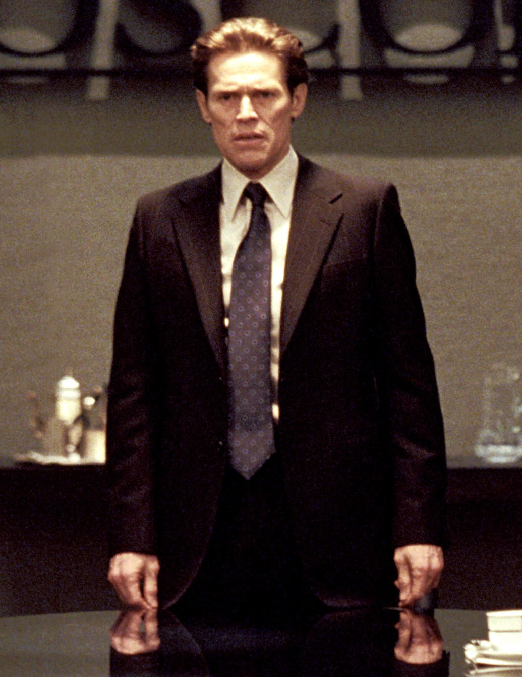 Dafoe as Norman Osborn