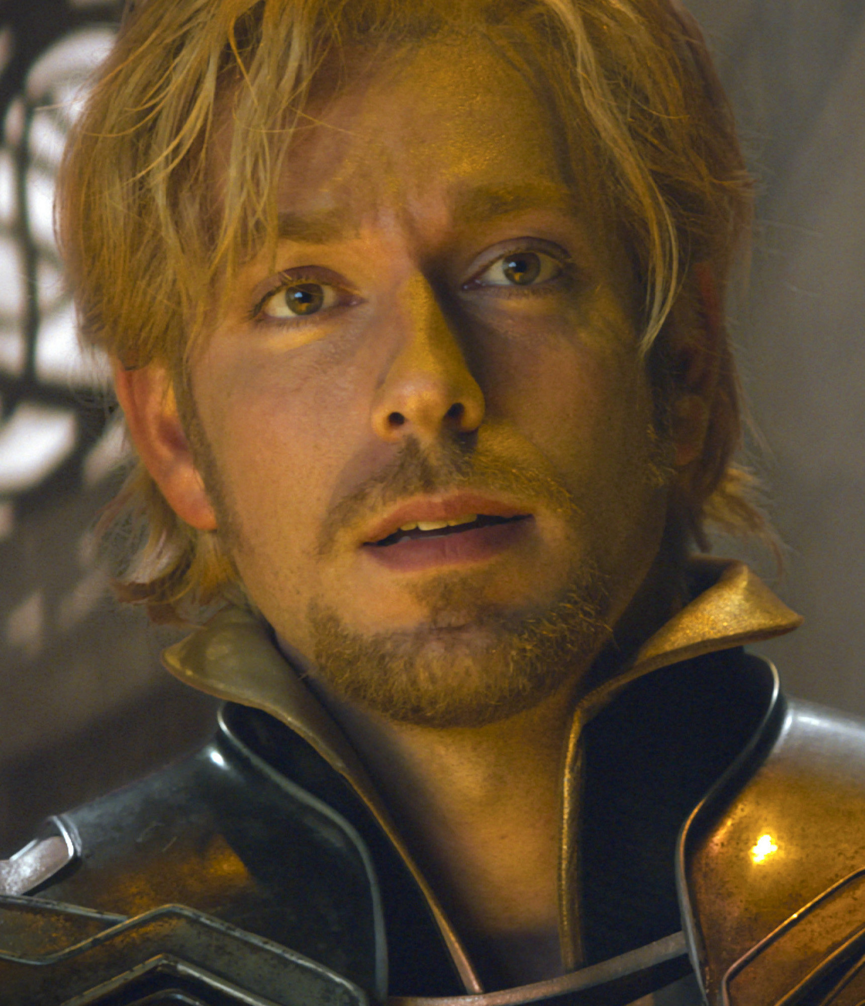 Levi as Fandral