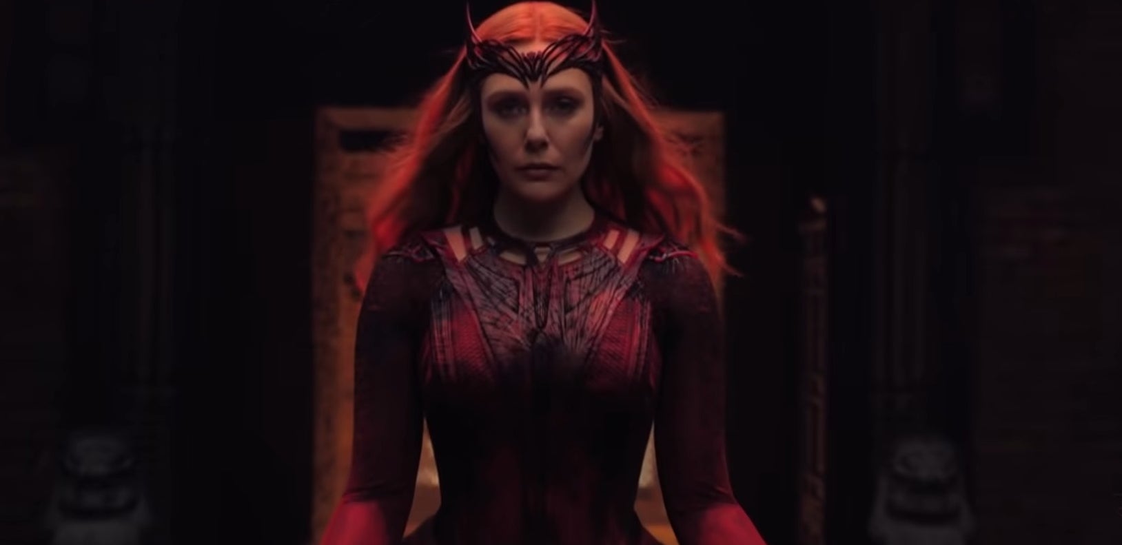 Wanda meditating in &quot;Doctor Strange in the Multiverse of Madness&quot;