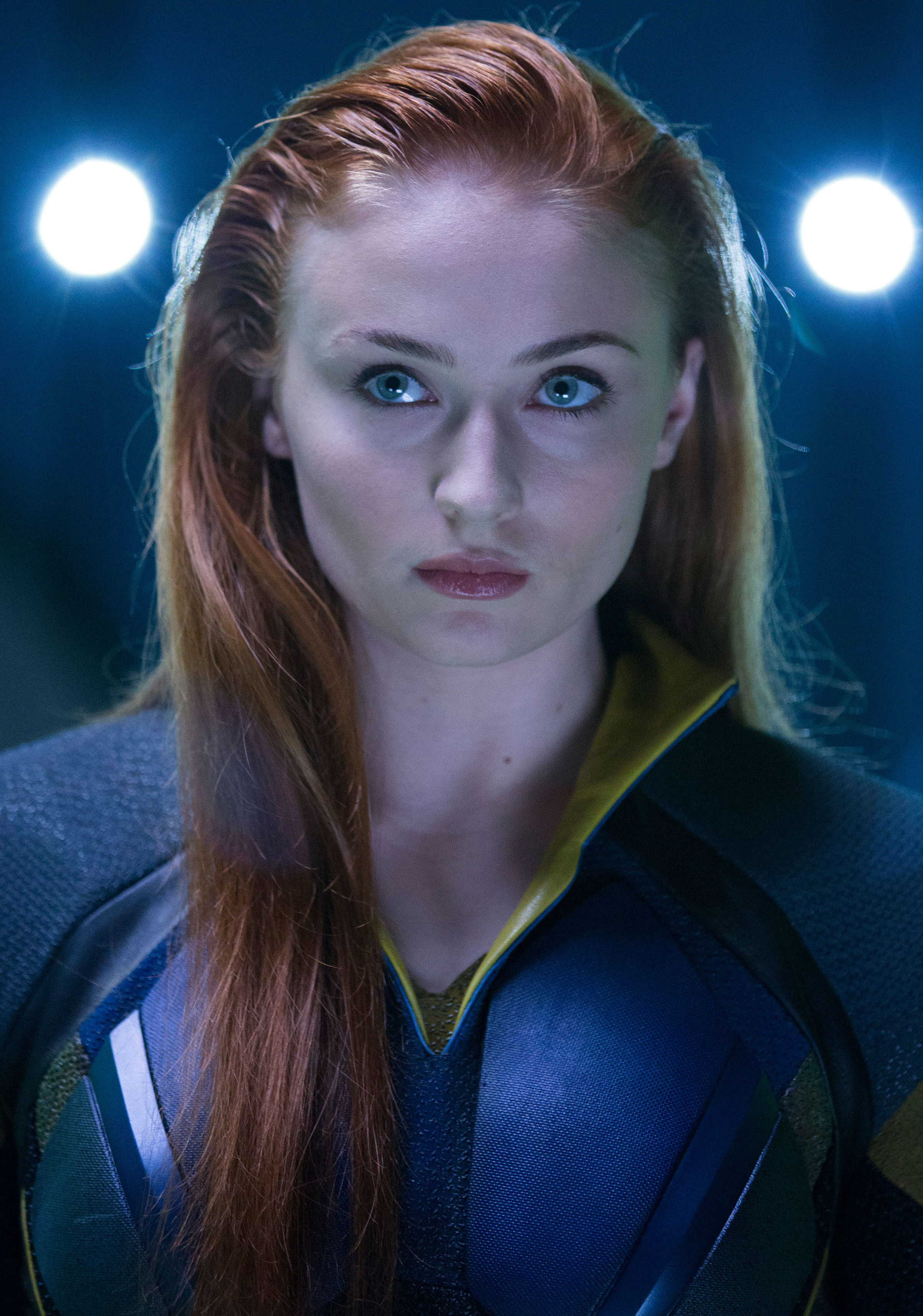 Turner as Marvel Girl