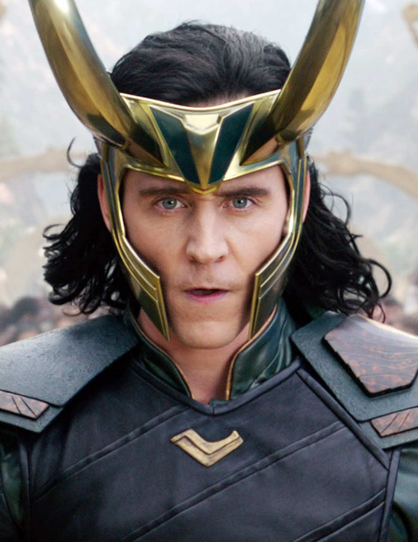 Hiddleston as Loki