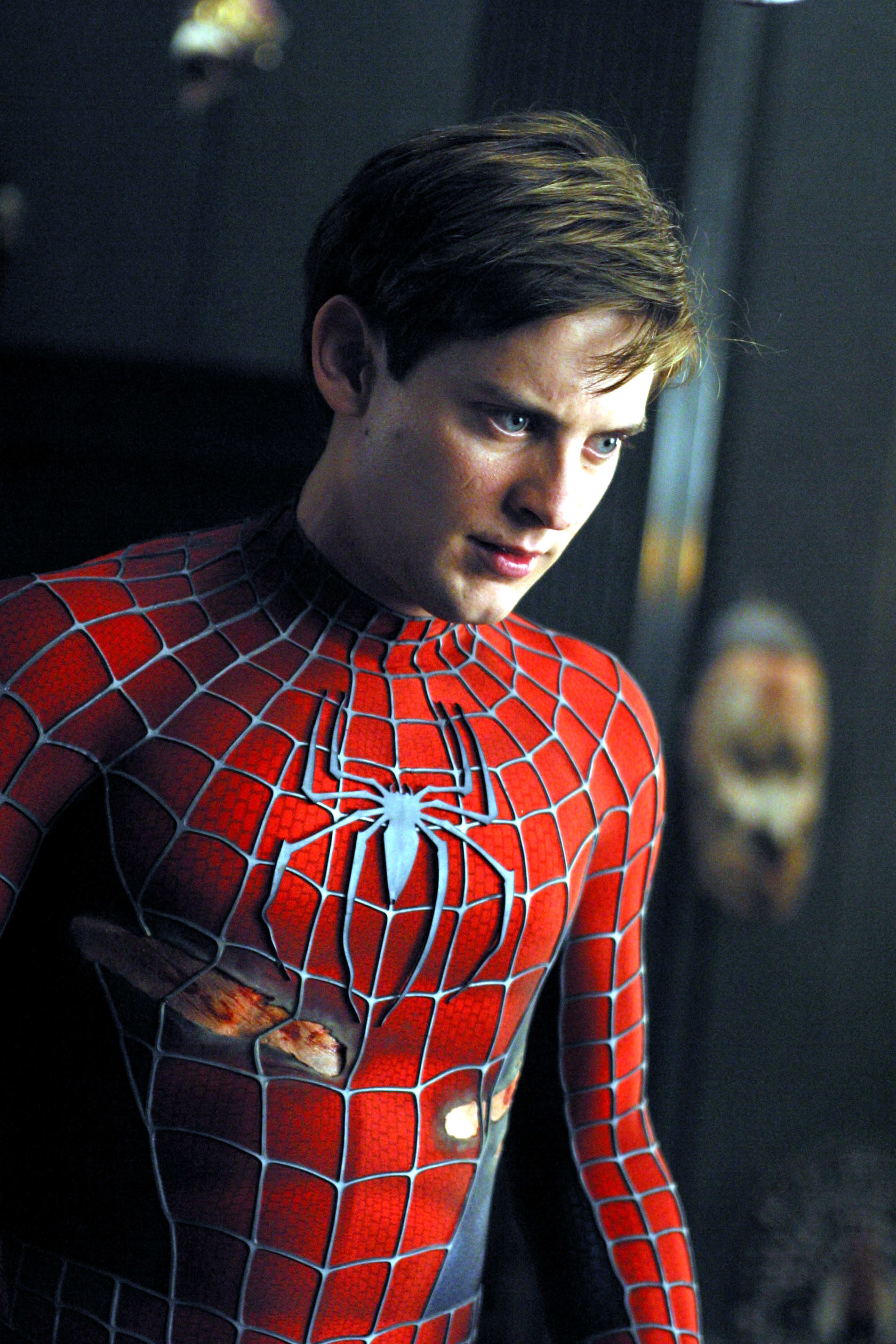 Maguire as Spider-Man
