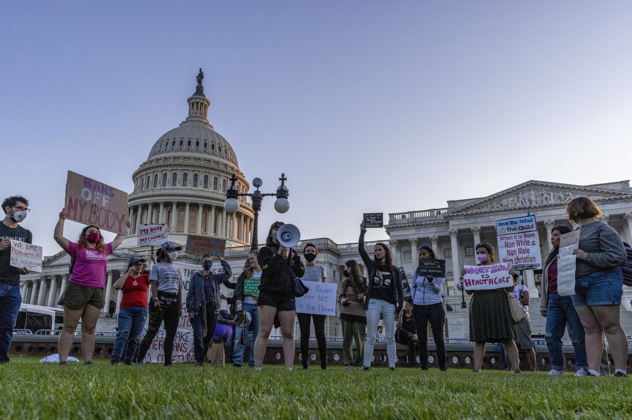 The Senate Has Failed To Codify Abortion Rights Across The Country