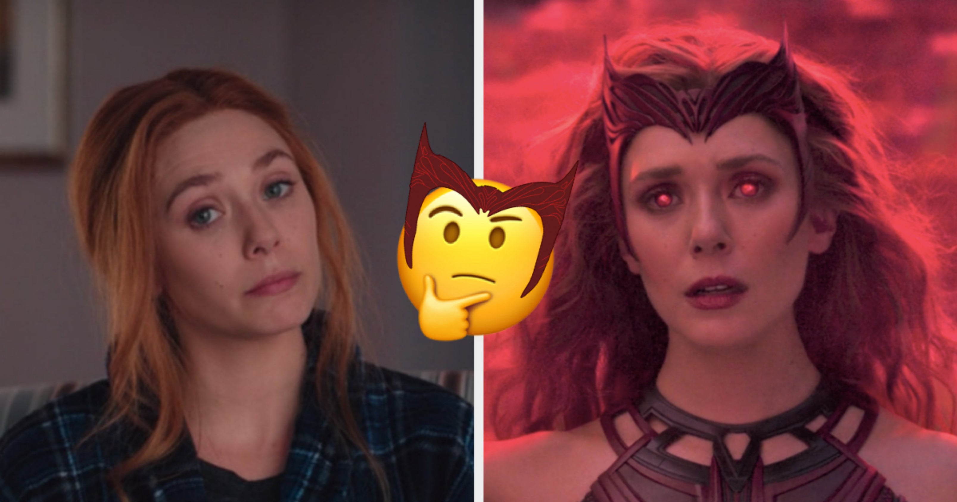 Let's Find Out If You're More Wanda Maximoff Or Scarlet Witch Deep Down