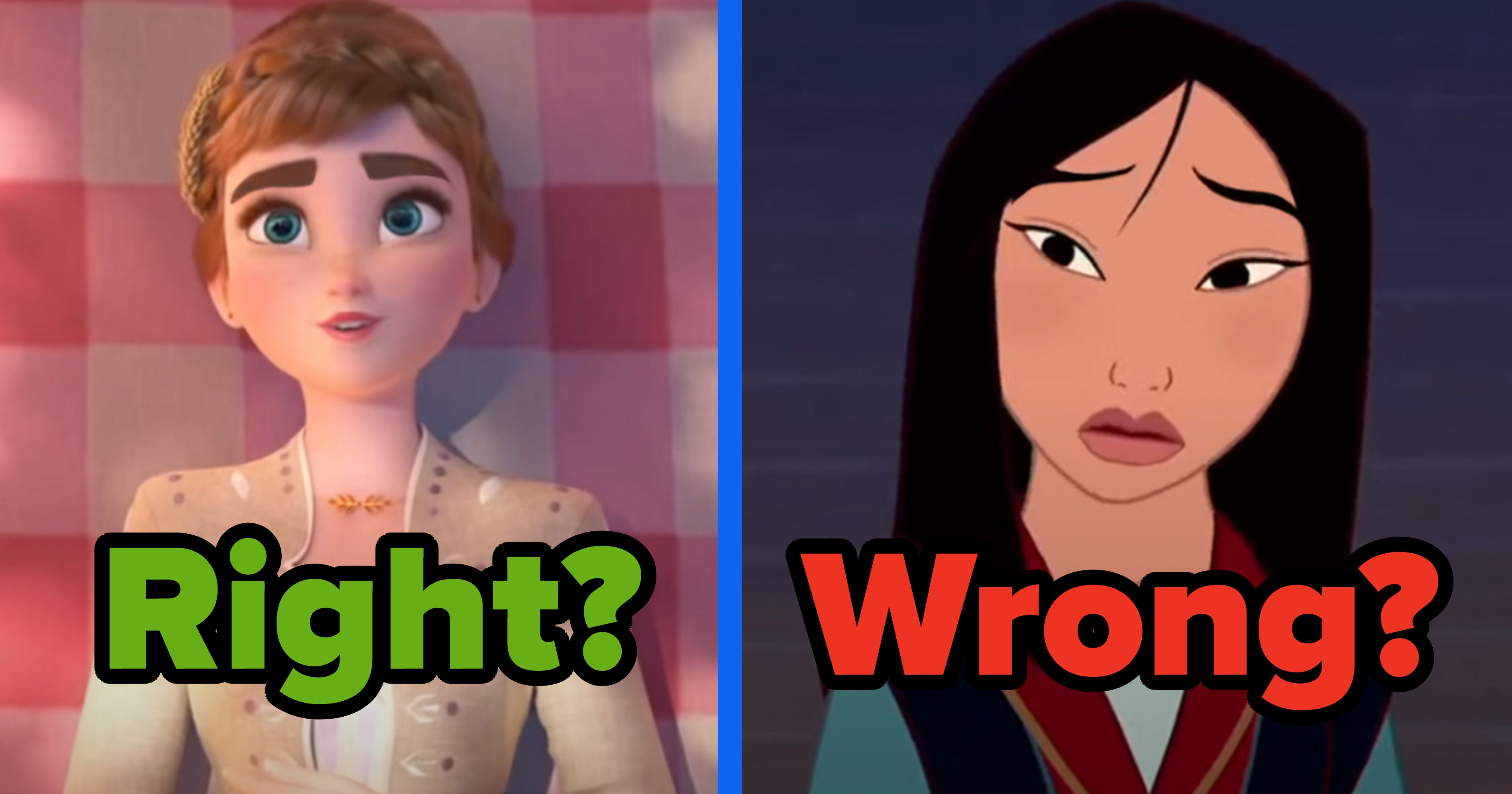 I've Altered The Eyebrows On 20 Disney Characters – Can You Pick Out The Unaltered Photos?