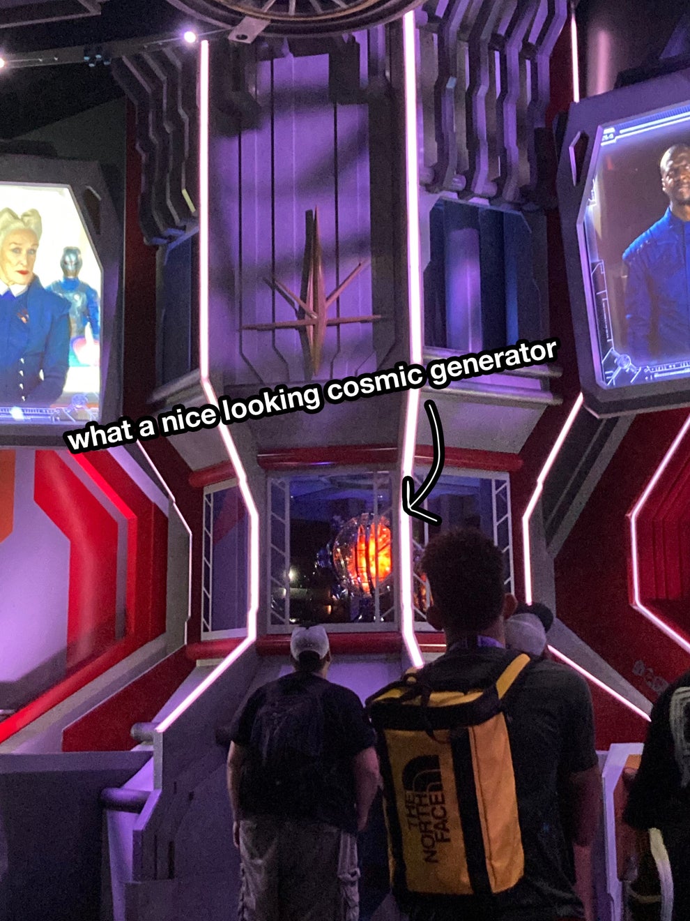 Disney's New 'Guardians Of The Galaxy' Ride Preview