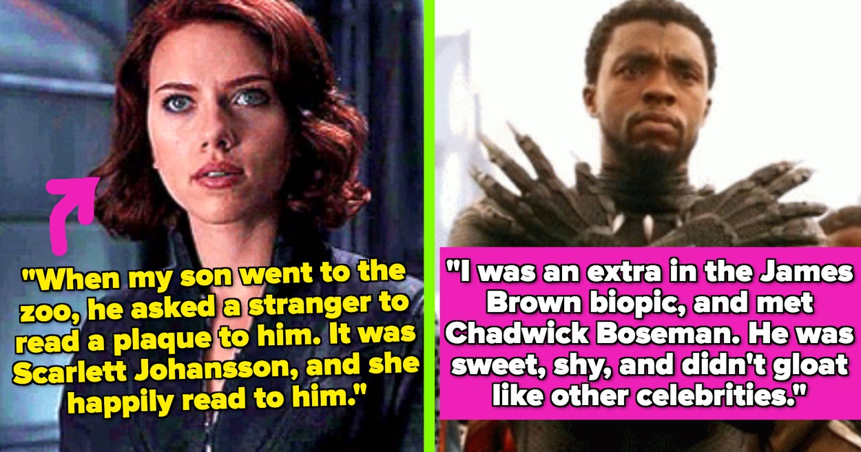 People Revealed What It’s Actually Like To Meet Famous Marvel Actors In Real Life, And Their Stories Are So Darn Wholesome