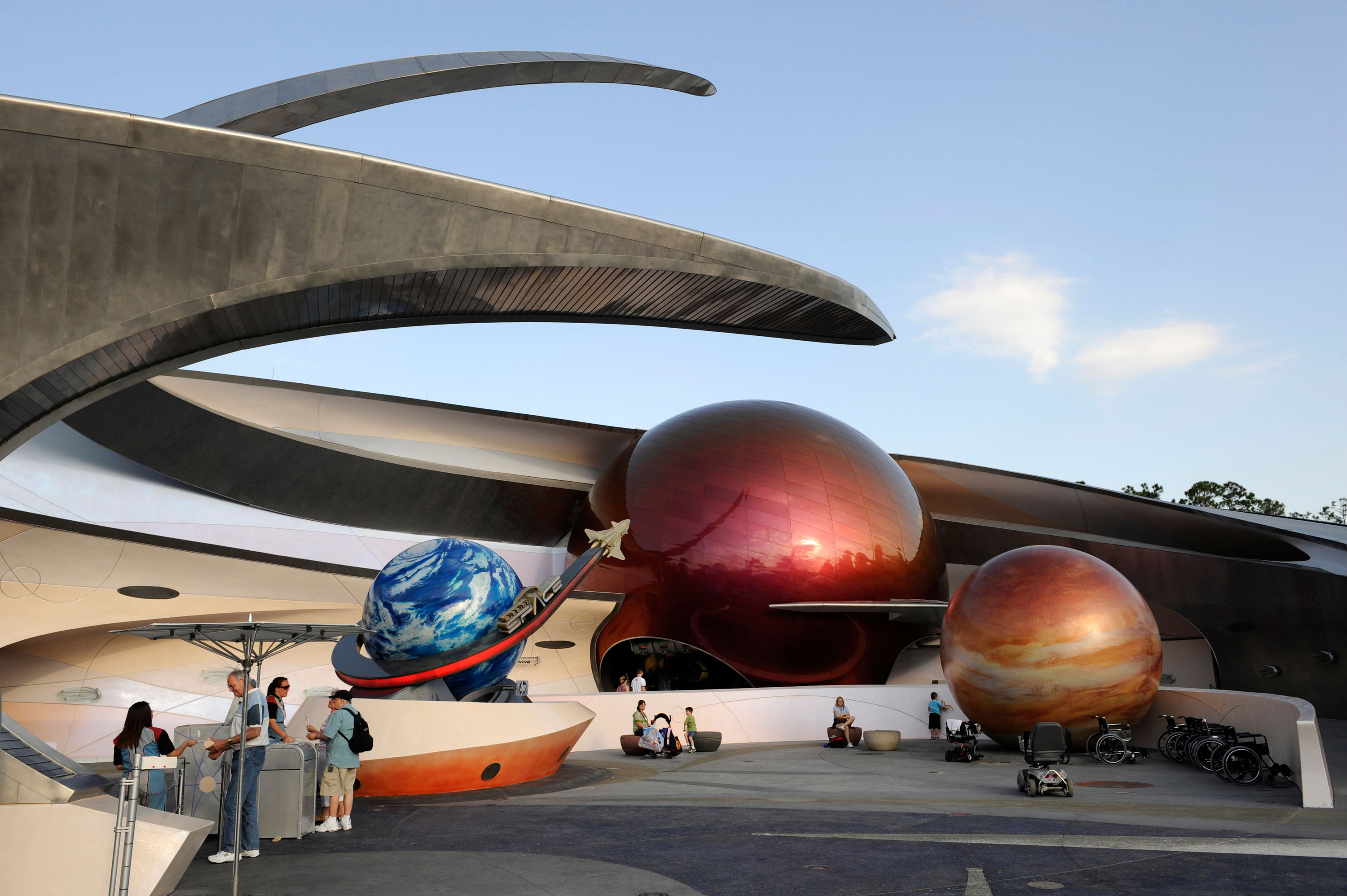Mission: Space at Epcot Center