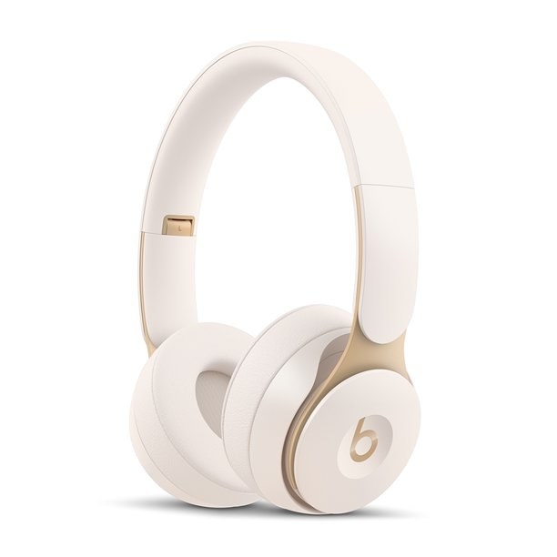 the headphones in white