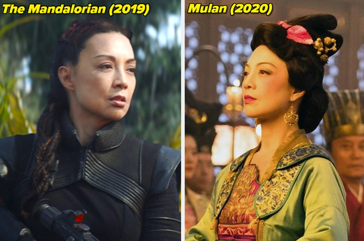 22 Of Ming-Na Wen's Iconic Roles, From Fennec Shand To Mulan