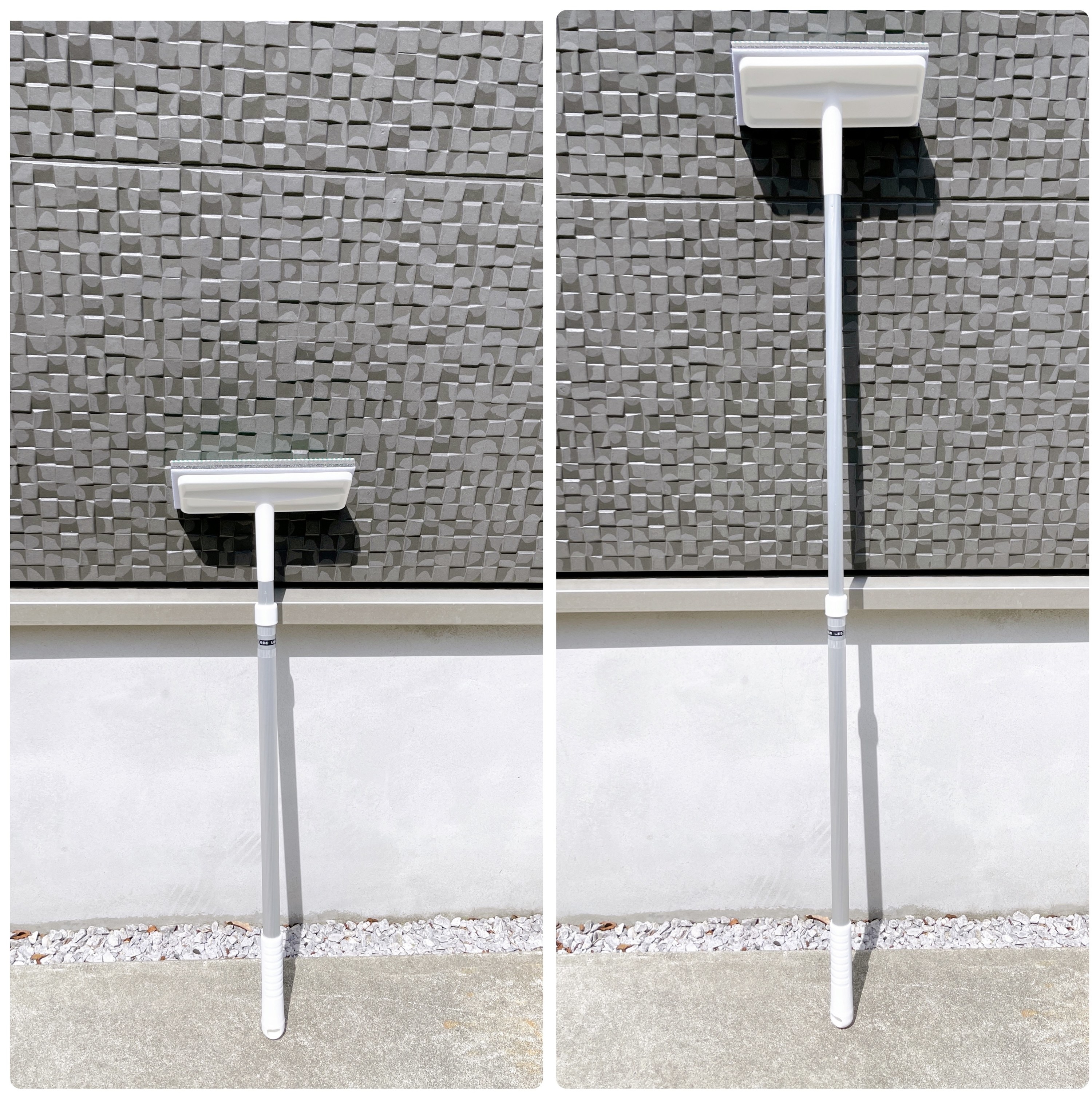 CAINZ（カインズ）のオススメの掃除用具「玄関タイルの汚れを落とすブラッシングスポンジ伸縮柄 全長(約)75～117cm」