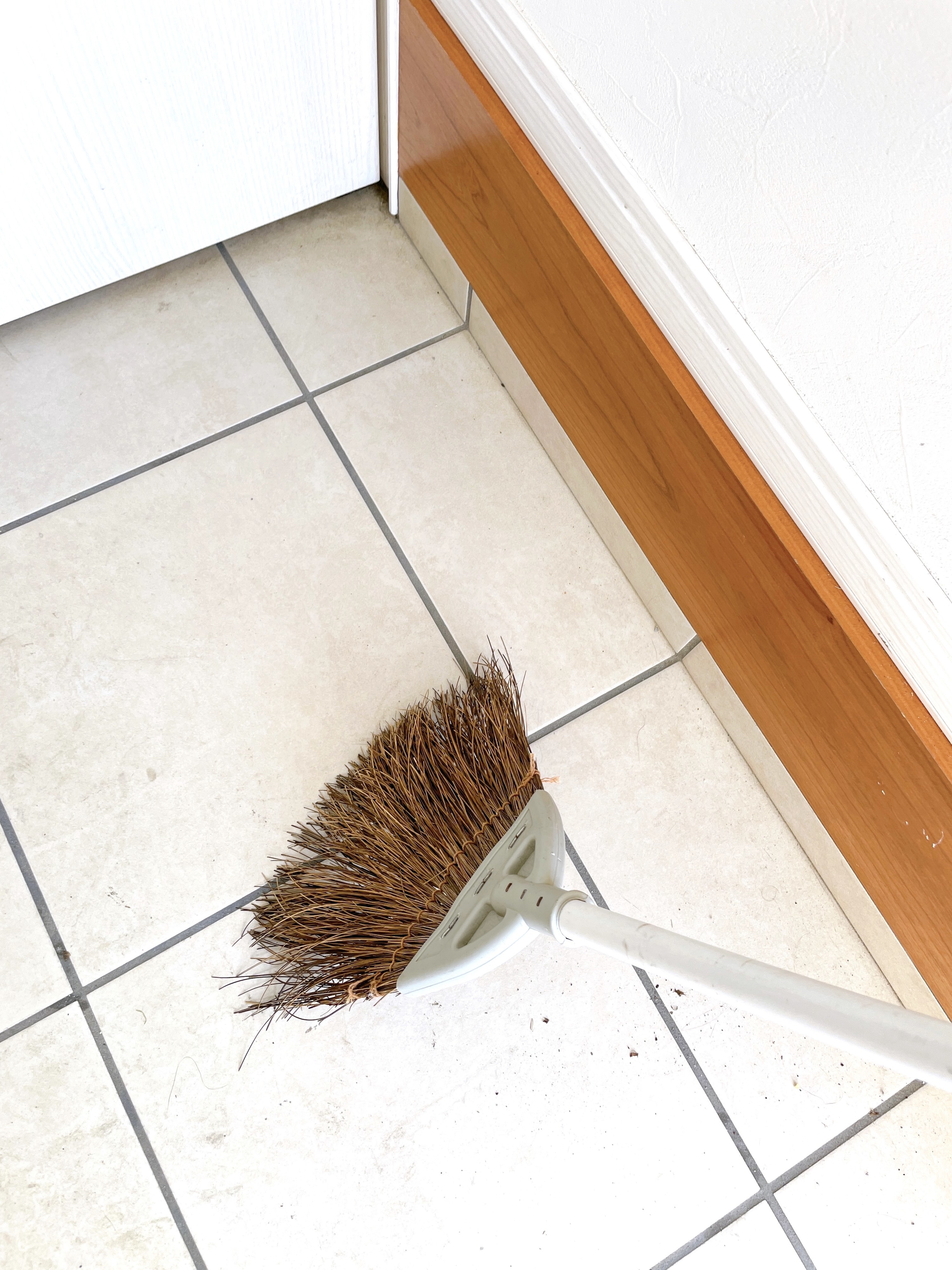 CAINZ（カインズ）のオススメの掃除用具「玄関タイルの汚れを落とすブラッシングスポンジ伸縮柄 全長(約)75～117cm」