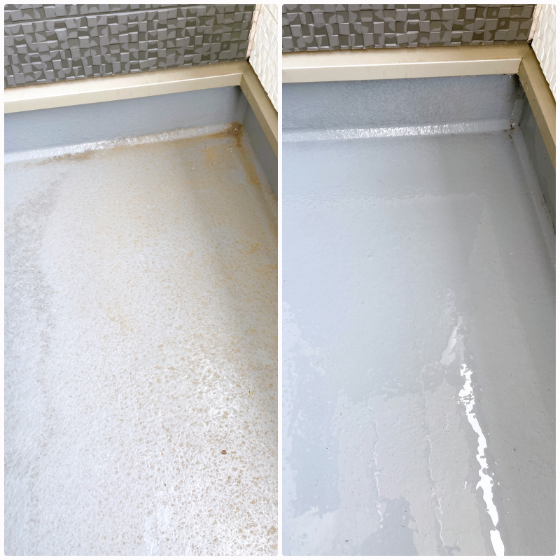 CAINZ（カインズ）のオススメの掃除用具「玄関タイルの汚れを落とすブラッシングスポンジ伸縮柄 全長(約)75～117cm」