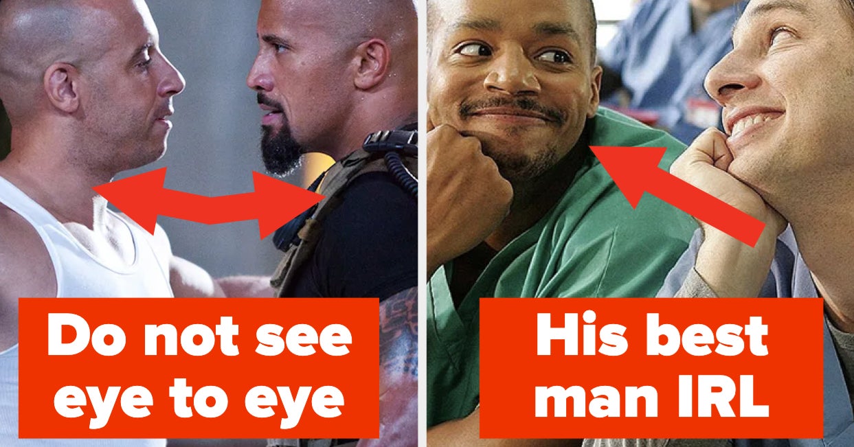 Here Are 18 Actors Who Allegedly Can't Stand Each Other, And 20 Who Are Best Buds IRL