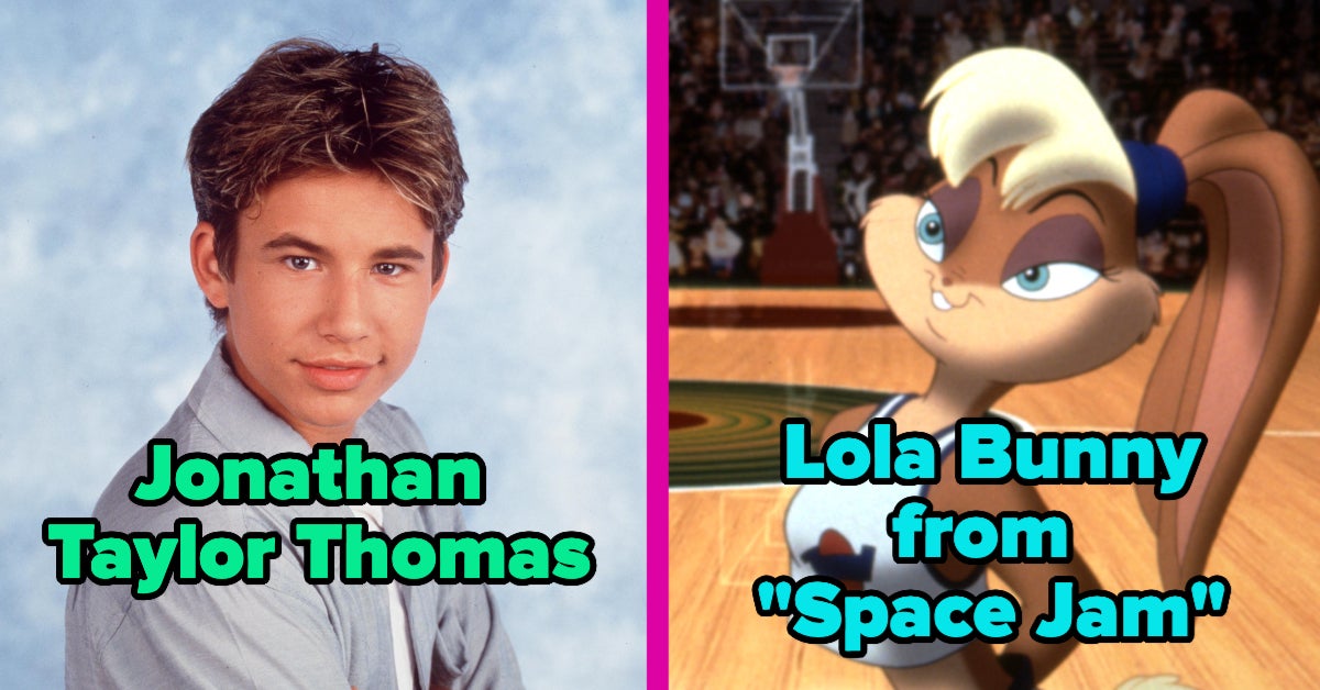 Millennials Are Sharing The First TV And Movie Characters They Had A Crush On As Kids, And Yes Your Fave Is Probably On Here