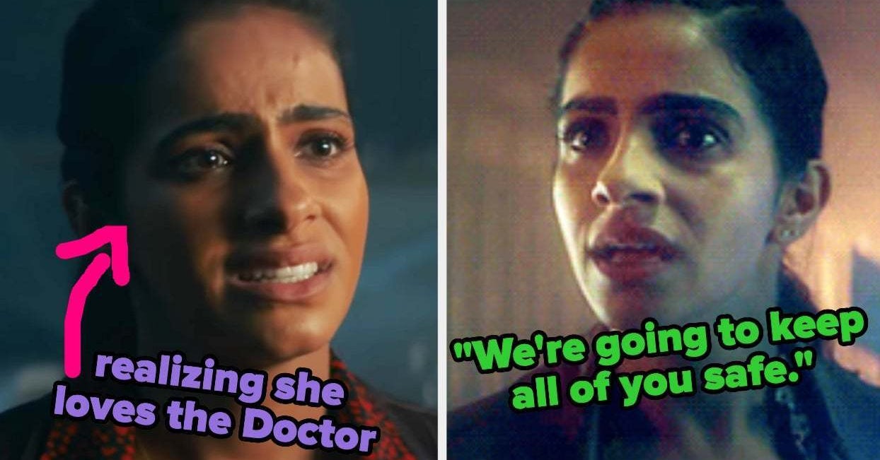 18 "Doctor Who" Moments That Prove Yaz Is The Best Companion