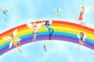 rainbow magic fairies