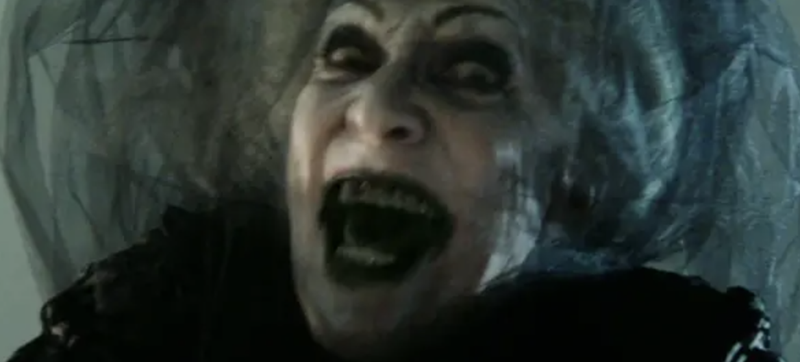 The black bride from &quot;Insidious&quot;