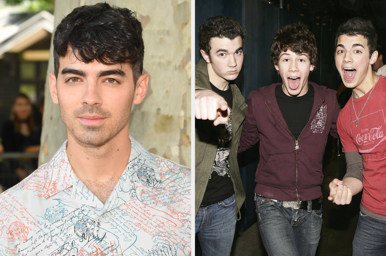comfort Bourgondië opzettelijk Joe Jonas Jokes About Obsession With Jonas Brothers' Virginity, Purity Rings