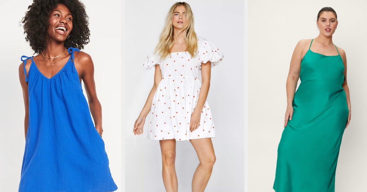 21 Cute Dresses To Bring On Your Next Vacation