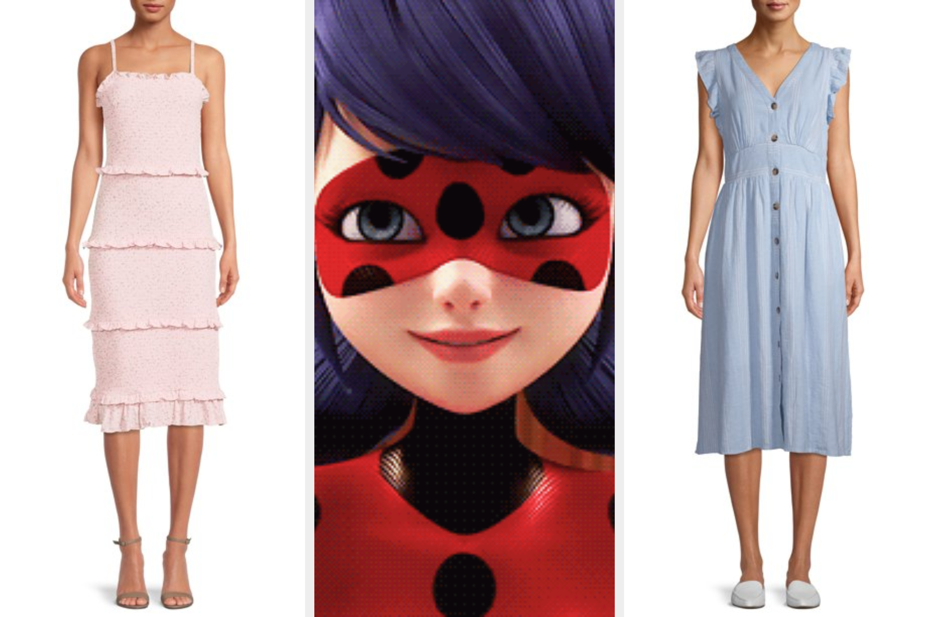 DIY Ladybug Costume, Miraculous Ladybug Dress-up
