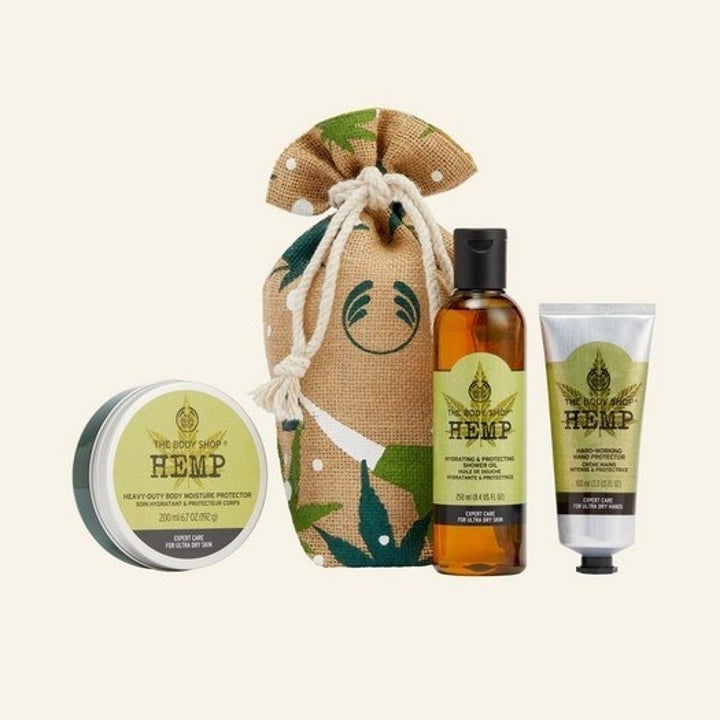 hydrating and protecting hemp set