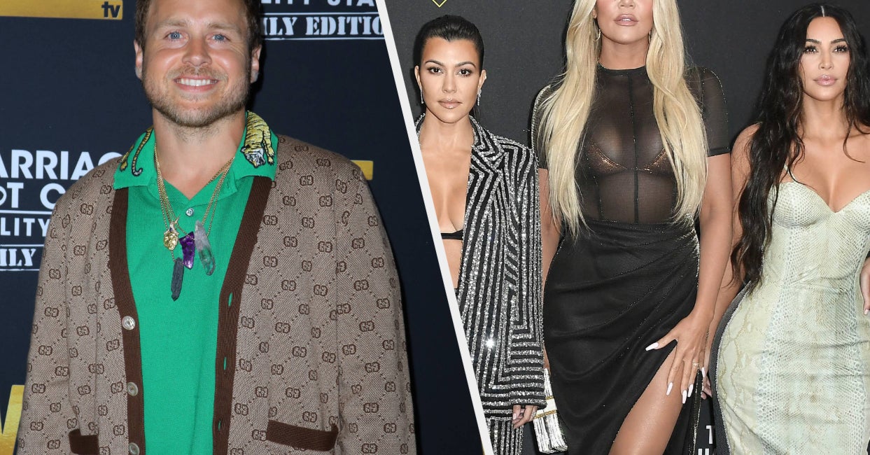 Spencer Pratt Is Convinced That He "Should Have Been Kim Kardashian," And He's Kind Of Not Wrong