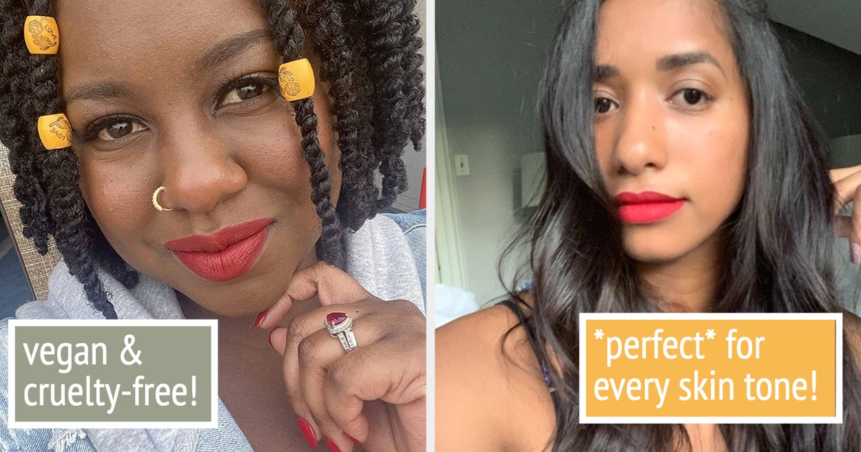12 Red Lipsticks That'll Basically Become Your New Signature Look