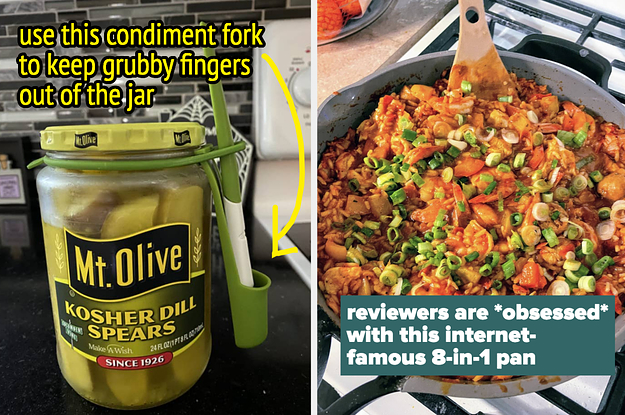 condiment fork and always pan