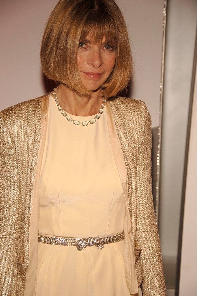 Anna Wintour: The devil wears Prada in a first unauthorized biography
