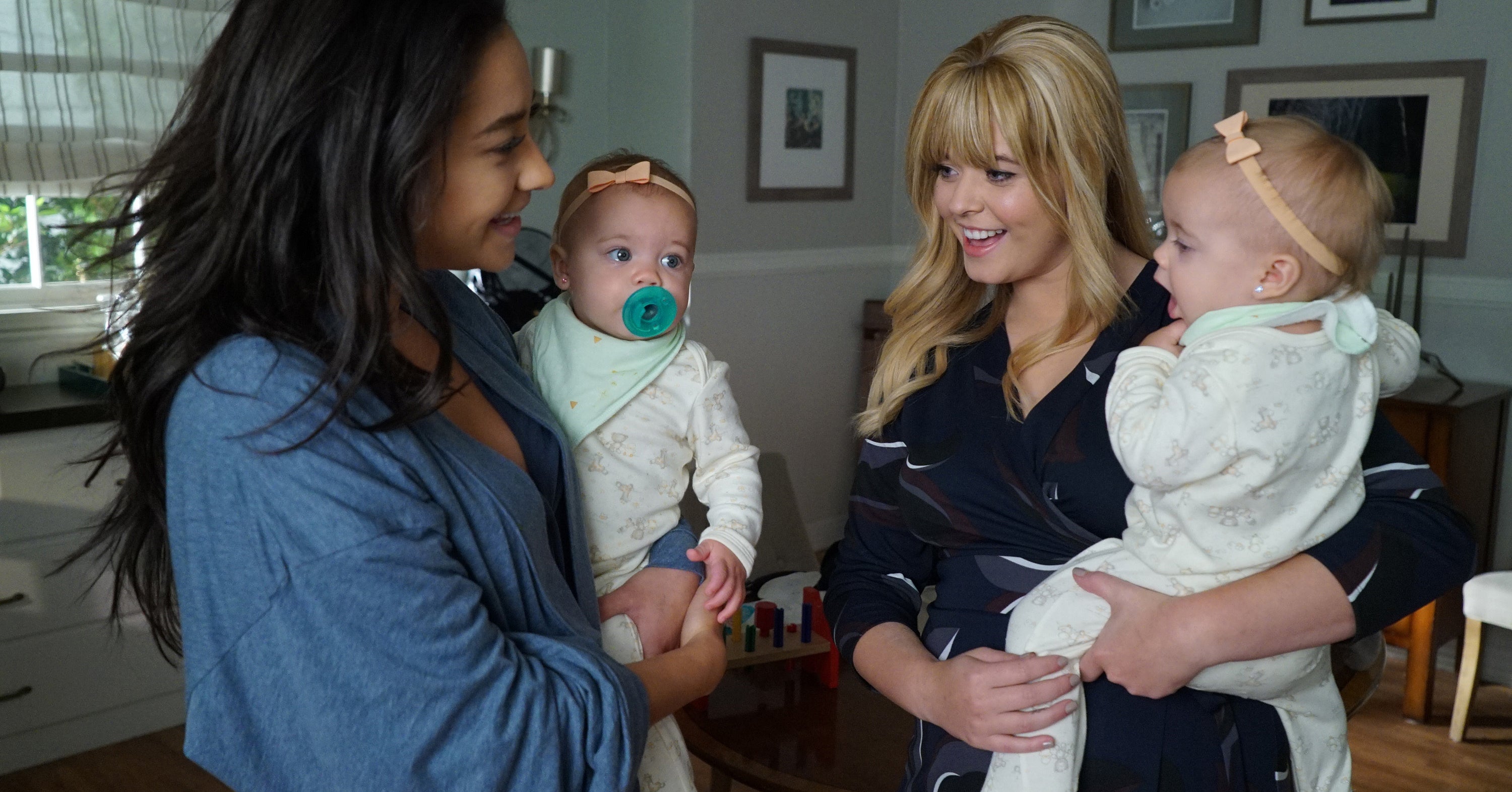 "Pretty Little Liars" Star Shay Mitchell Said She Thinks Emison Are Still Together