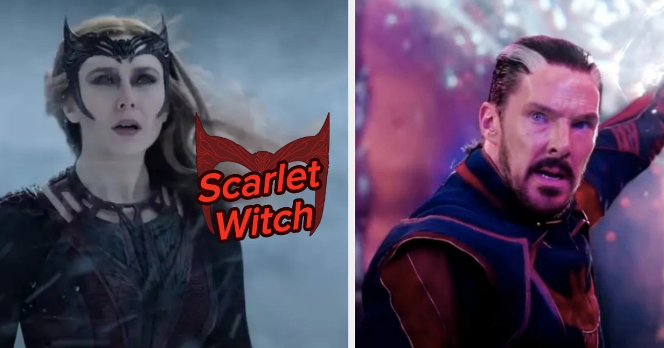 Eat A 7-Course Meal To Reveal Which "Multiverse Of Madness" Character You Are