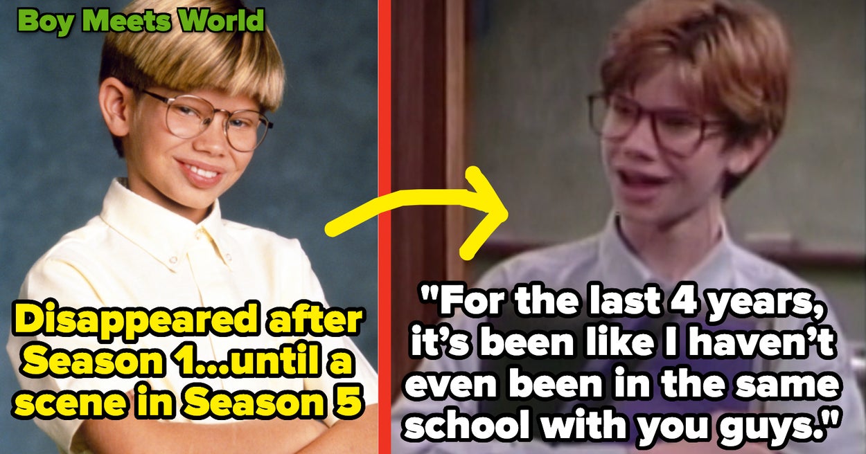 17 Times TV Shows Randomly Remembered Stuff They’d Clearly Totally Forgotten About From Past Seasons
