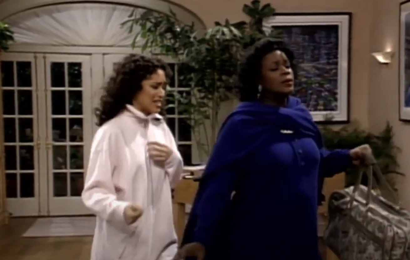 Aunt Viv and Hilary