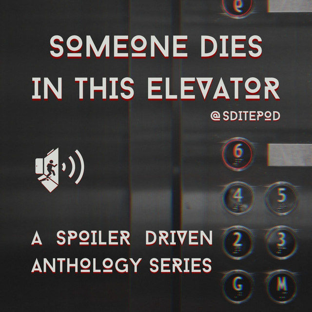 An elevator and its buttons