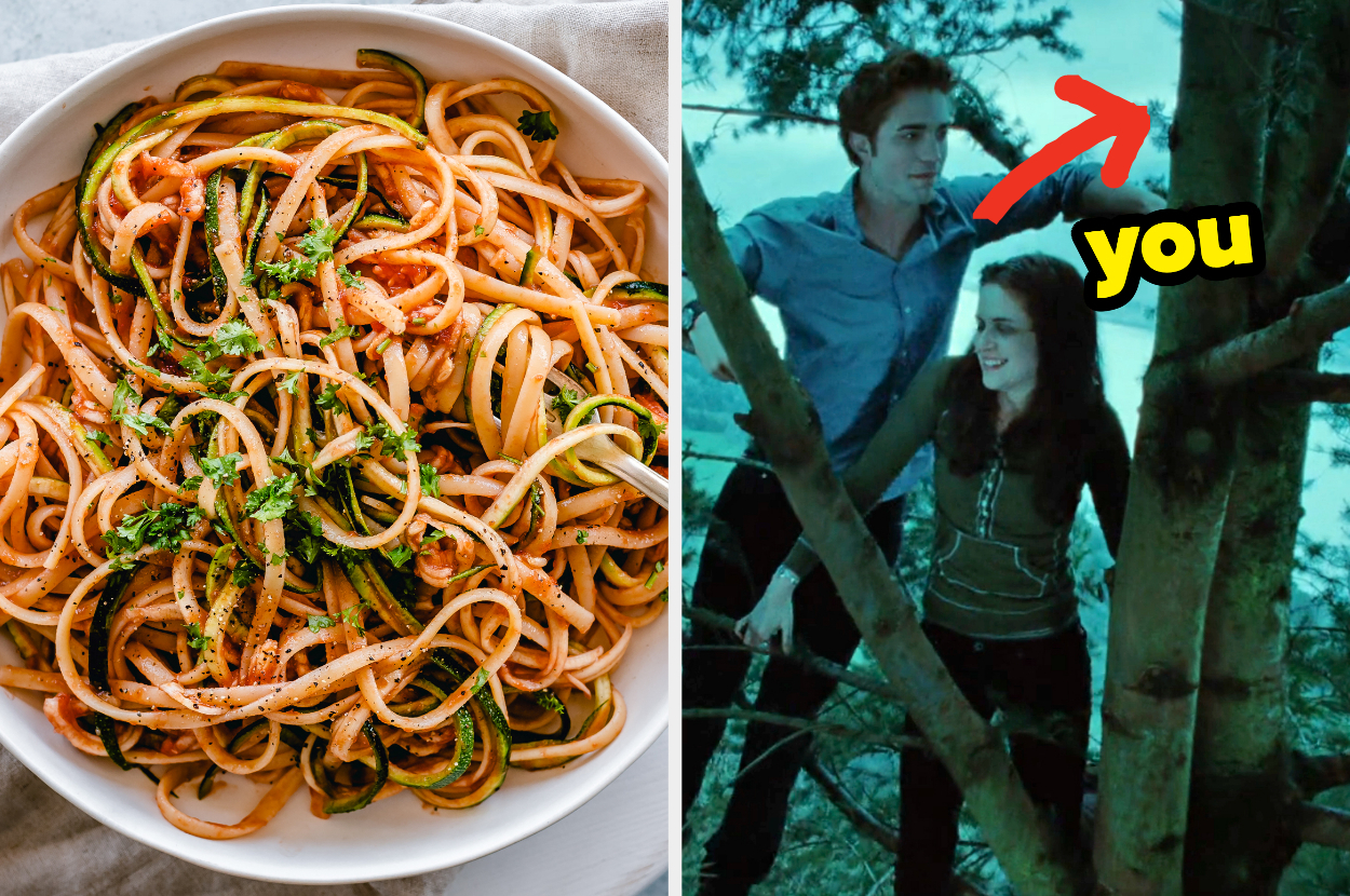 Food Quiz: Make Pasta See What Tree You Are