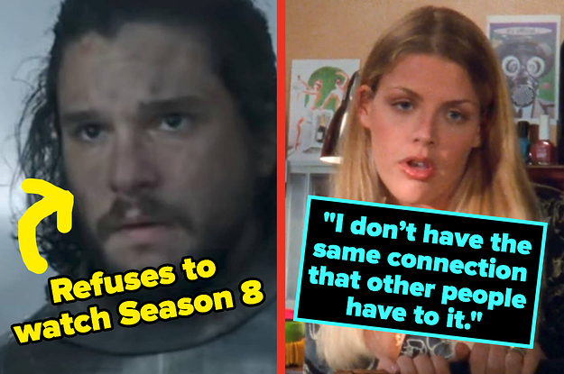 26 Actors Who Refuse To Watch — Or Legit Turned Off — Their Own Movies And TV Shows