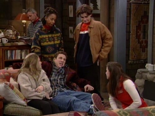 The &#x27;Boy Meets World&#x27; crew at a winter lodge