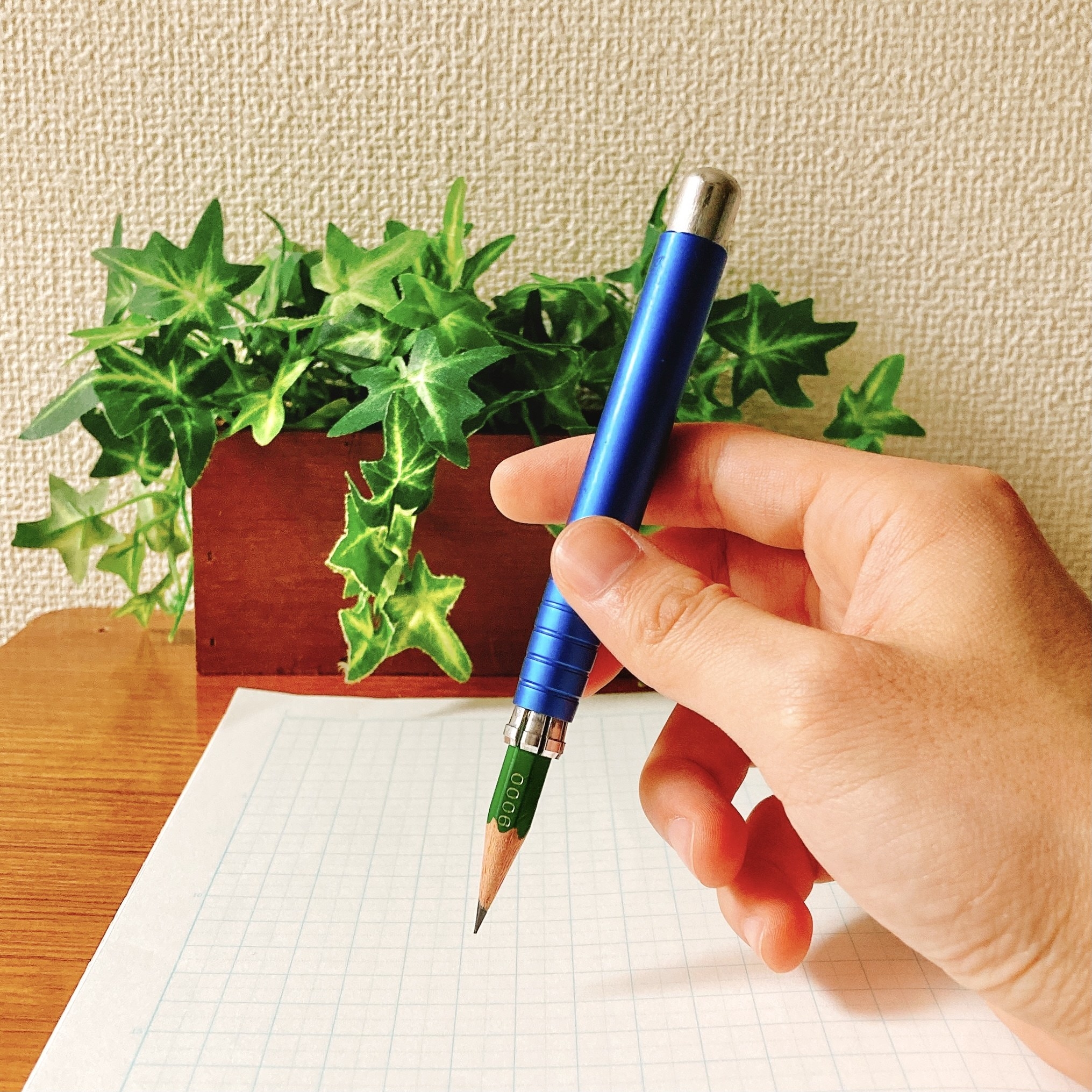 無印良品のおすすめの文房具「両端がつかえる鉛筆キャップ」